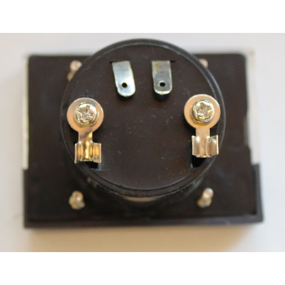 Moving- mounting instrument with mirror scale 0 - 50V DC