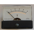 Einbauinstrument m.Spiegelskala 0 - 50V DC