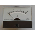 Einbauinstrument m.Spiegelskala 0 - 3A DC