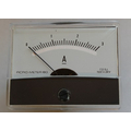 Moving- mounting instrument with mirror scale 0 - 3A DC