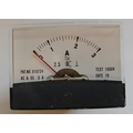 Moving-mounting instrument with mirror scale 0 - 3A ACDC