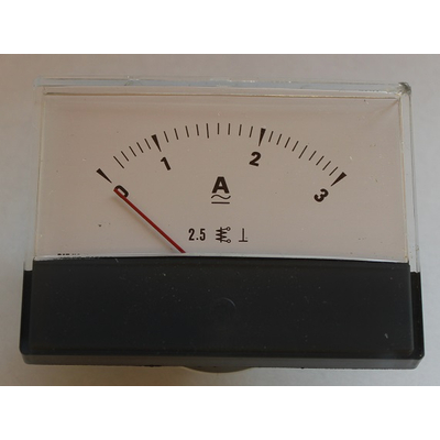 Moving- mounting instrument with mirror scaleclass 0 - 3A...