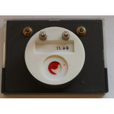 Moving- mounting instrument with mirror scaleclass 0 - 3A ACDC