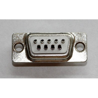 D SUB connector male 9 pin