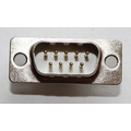 D SUB connector male 9 pin