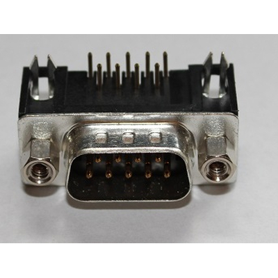 D SUB Stecker 9 polig print