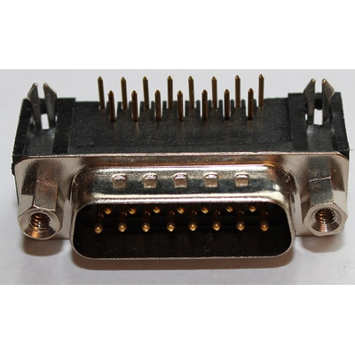 D SUB Stecker 15 polig f�r Printmontage