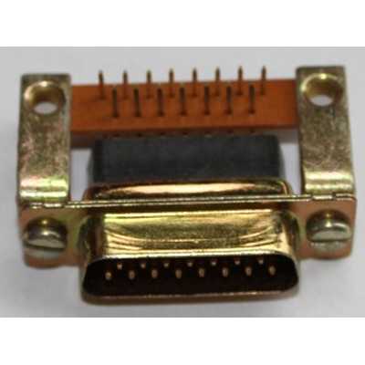 D SUB plog 15 pin for PCB monting