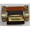 D SUB plog 15 pin for PCB monting