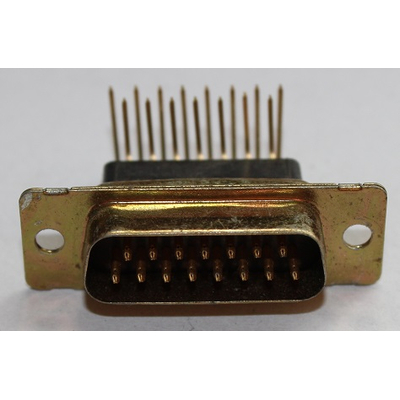 D SUB Stecker 15 polig f�r Printmontage