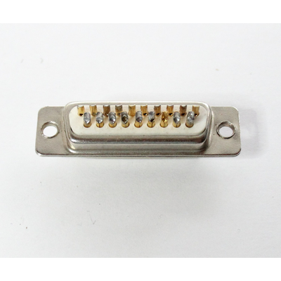       D SUB connector fm 19 pin used