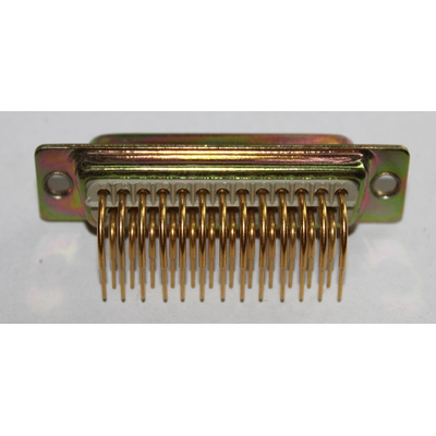 D SUB Stecker 25 polig f�r Printmontage 90�