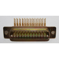 D SUB Stecker 25 polig f�r Printmontage 90�