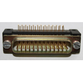 D SUB Stecker 25 polig fr Printmontage