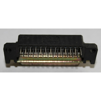 D SUB socked for flat cable