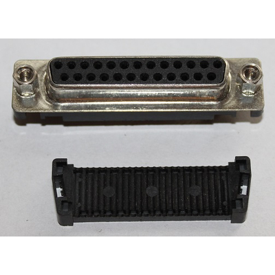 D SUB plog 25 pin for flat cable
