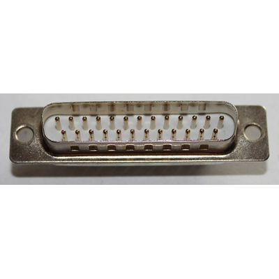 D SUB plug 25-polig
