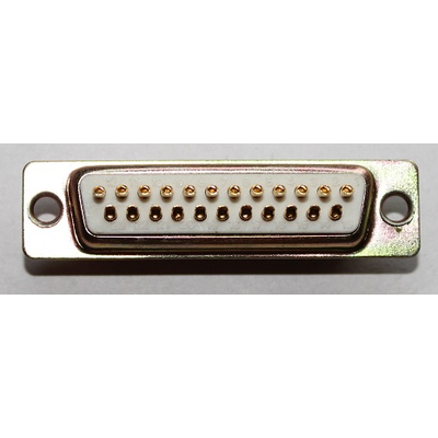 D SUB plug 25-polig