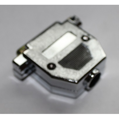 Steckergeh�use f�r D Sub 25 plg metallisiert