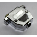 Housing for D Sub 25 pin connectors metallized