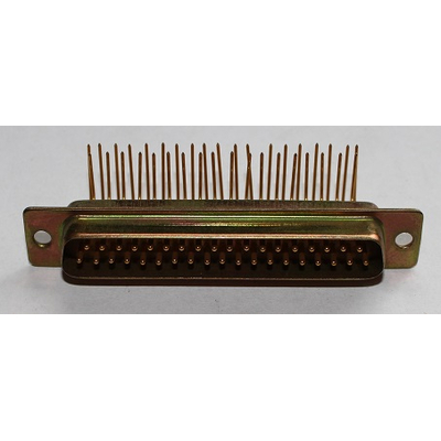 D SUB socket 37 pin for PCB mounting