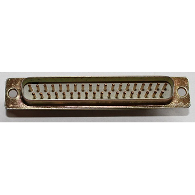 D SUB socket 37 pin