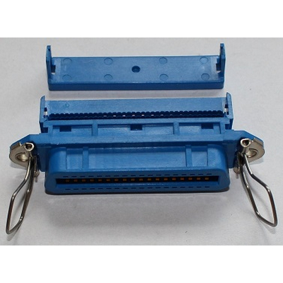Centronics Kupplung 24 polig f�r Flachbandkabel