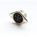 DIN socket 4 pole 216�