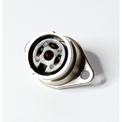 DIN socket 3 pin 180� with bayonet lock