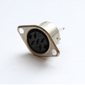 DIN socket 5 pin 360� cube