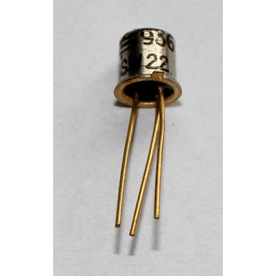3SK22 N-FET Dual Gate 18V IDSS= 3mA TO-72