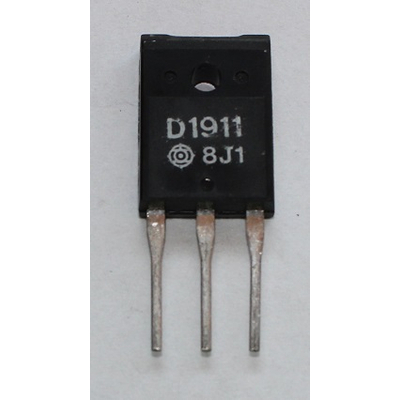 2SD1911 NPN 600V 5A 50W TO 126