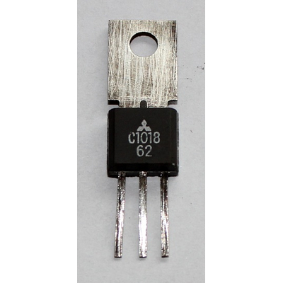 2SC1018 NPN 75V 1A 4W TO 218