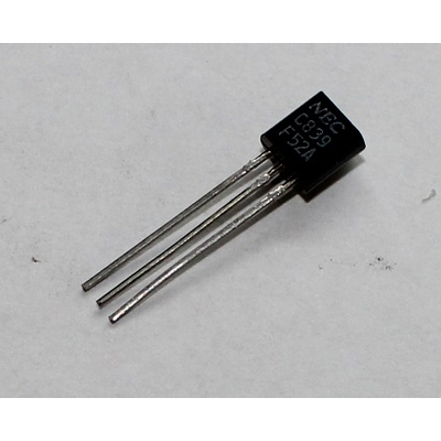 2SC 839 NPN 50V 0,03A 250mW TO 92