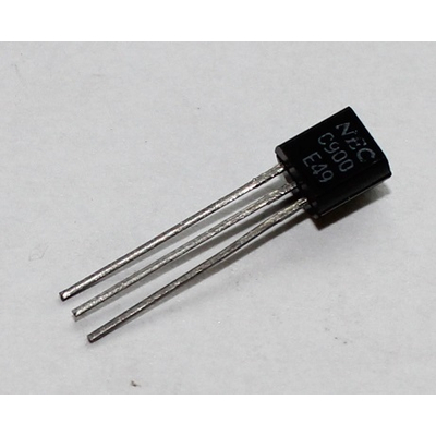 2SC 900 NPN 30V 0,02A 250mW TO 92