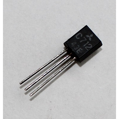 2SC 712 NPN 30V 0,05A 200mW TO 92