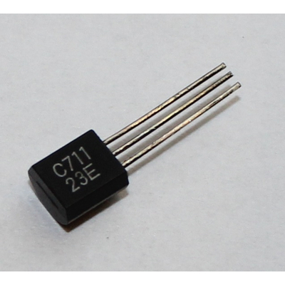 2SC 711 NPN 30V 0,05A 200mW TO 92