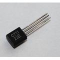 2SC 711 NPN 30V 0,05A 200mW TO 92