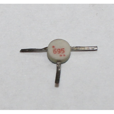 2SC 695 NPN 20V 0,05A 100mW TO 50-1