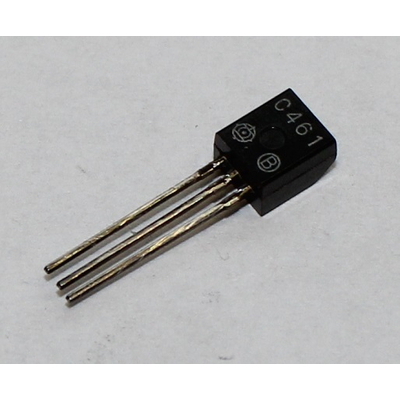 2SC 461 NPN 30V 0,1A 200mW TO 92