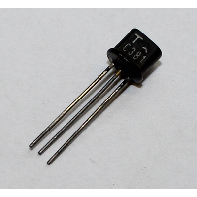 2SC 381 NPN 30V 0,1A 200mW TO 98-1