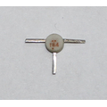 2SC184 NPN 30V 0,03A 100mW TO 51