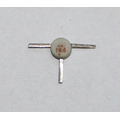 2SC 184 NPN 30V 0,03A 100mW TO 51