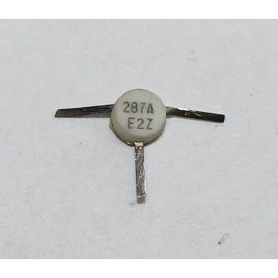 2SC287 NPN 20V 0,01A 100mW TO 50-1