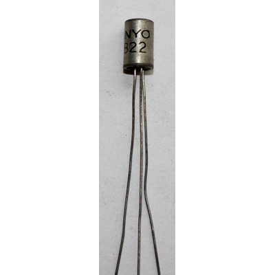 2SB22 Transistor PNP 25V 75mA TO1