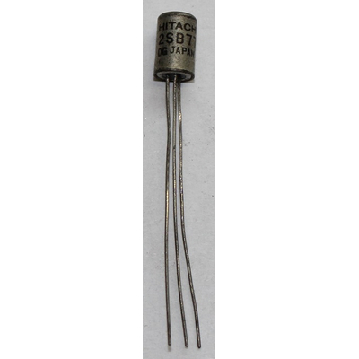 2SB  77 PNP 25V 100mA TO 1