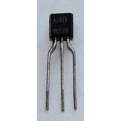 2SA1015 PNP 50V 0,15A TO 92