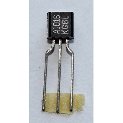 2SA1016 PNP 120V 0,05A TO 92