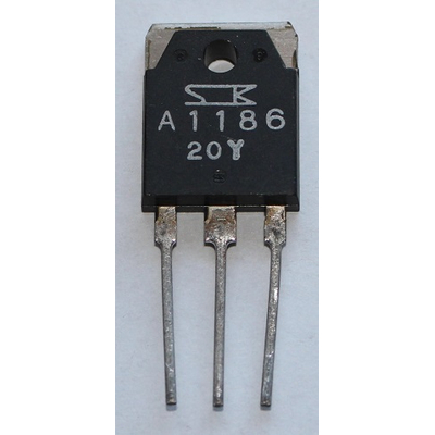 2SA1186 PNP 150V 10A 100W TO 3P
