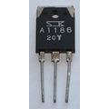 2SA1186 PNP 150V 10A 100W TO 3P